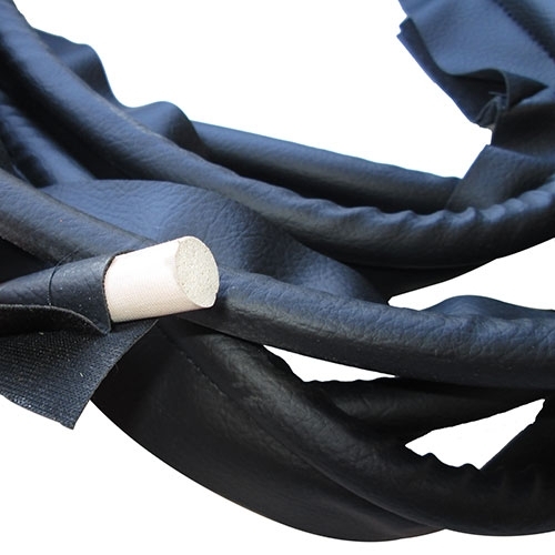 US Made Complete Door Surround Wireon & Wind Lace Kit (Black) Fits 46-64 Truck, Station Wagon