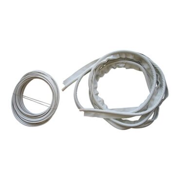 Complete Door Surround Wire On & Wind Lace Kit (Off White) Fits 46-64 Truck, Station Wagon