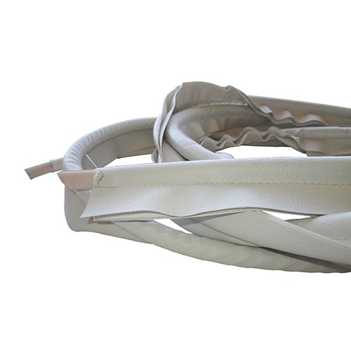 US Made Complete Door Surround Wire On & Wind Lace Kit (Off White) Fits 46-64 Truck, Station Wagon