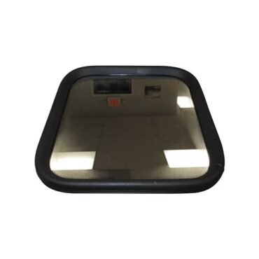 New Replacement Square Mirror Head (Chrome) Fits : 65-71 CJ-5