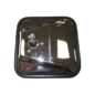 New Replacement Square Mirror Head (Chrome) Fits : 65-71 CJ-5