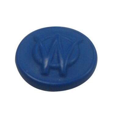 New Pick Up Truck Bed Rail Cap with "W" Logo (plastic) Fits  46-64 Truck