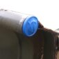 New Pick Up Truck Bed Rail Cap with "W" Logo (plastic) Fits  46-64 Truck