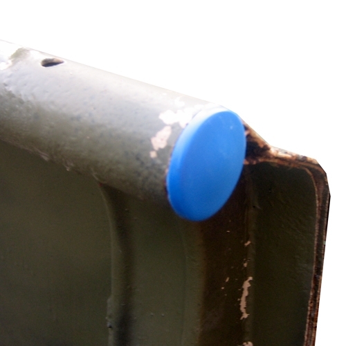 US Made Pick Up Truck Bed Rail Cap (plastic) Fits  46-64 Truck