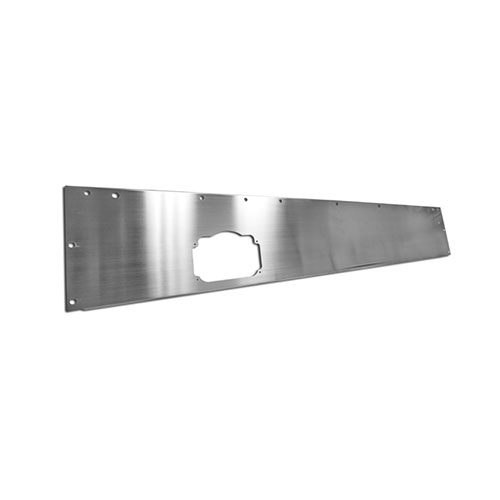 Dash Panel in Stainless Steel     Fits 76-86 CJ