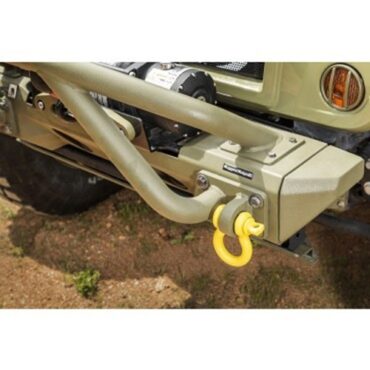 Bumper D-Rings in Yellow (7/8") Fits All Willys & Jeep