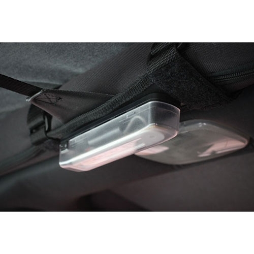 Roll Bar LED Light with Strap Fits 72-86 CJ