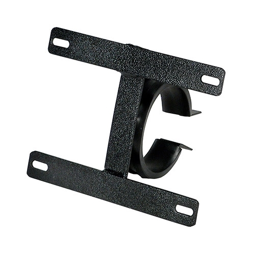 License Plate Mounting Bracket in Black     Fits 76-86 CJ