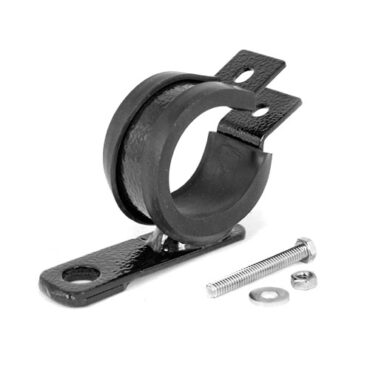 XHD Overrider Light Mount Clamps  Fits  76-86 CJ with 2 - 2.5 Inch