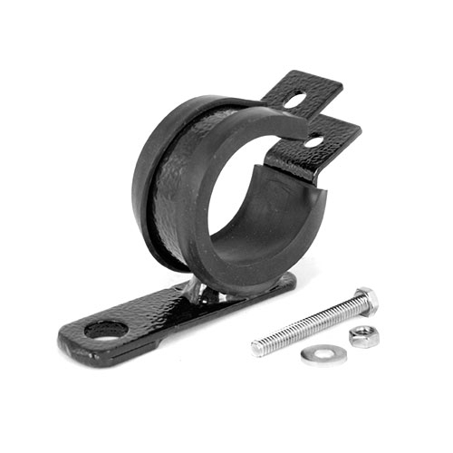 XHD Overrider Light Mount Clamps  Fits  76-86 CJ with 1.5 - 1.75 Inch