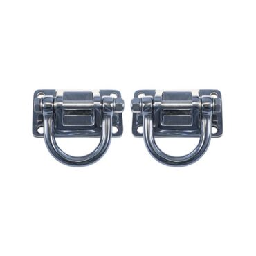 XHD D-Rings in Stainless Steel  Fits  76-86 CJ