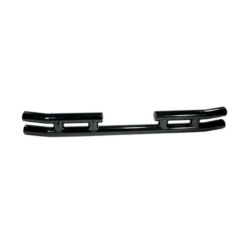 Rear Tube Bumper in Black  Fits  55-86 CJ