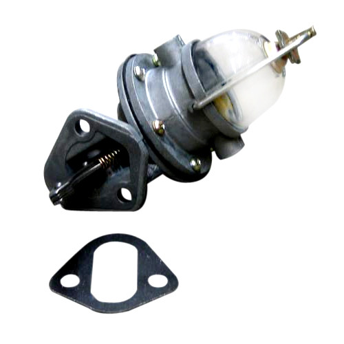 New Replacement Fuel Pump (single action)  Fits  41-71 Jeep & Willys with 4-134 engine