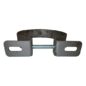 New Oil Filter Canister Clamp (2 required) Fits 41-66 MB, GPW, M38, M38A1