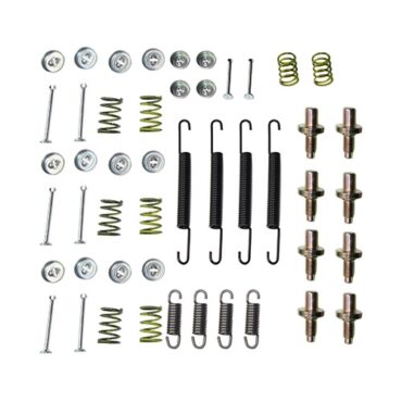 Complete Brake Spring & Hardware Master Kit (9' brakes) Fits  52-71 CJ-3B, 5, 6, M38A1