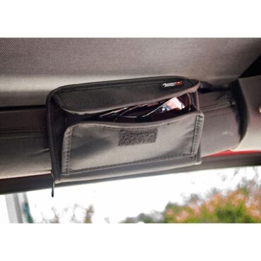 Sunglass Holder and Roll Bar Storage  Fits  76-86 CJ