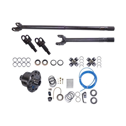 Alloy USA Front Grande 30 Axle Shaft Kit and ARB Locker  Fits  82-86 CJ-7, CJ-8