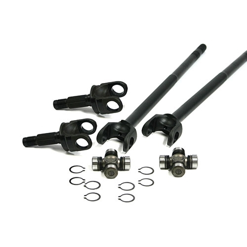 Alloy USA Front Grande 30 Axle Shaft Kit  Fits  82-86 CJ-7, CJ-8