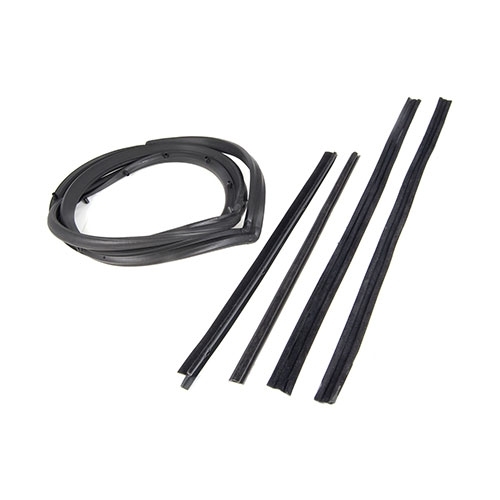 Passenger Side Door Seal Kit Fits 76-86 CJ