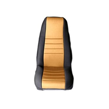 Neoprene Front Seat Covers in Tan  Fits  76-86 CJ