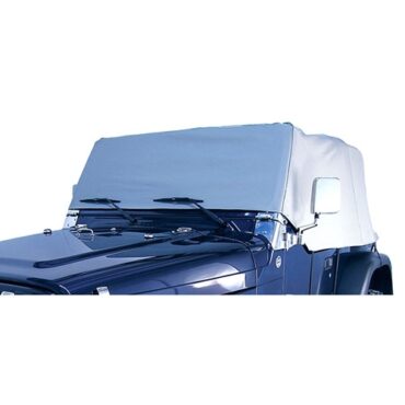 Cab Cover in Gray  Fits  76-86 CJ-7