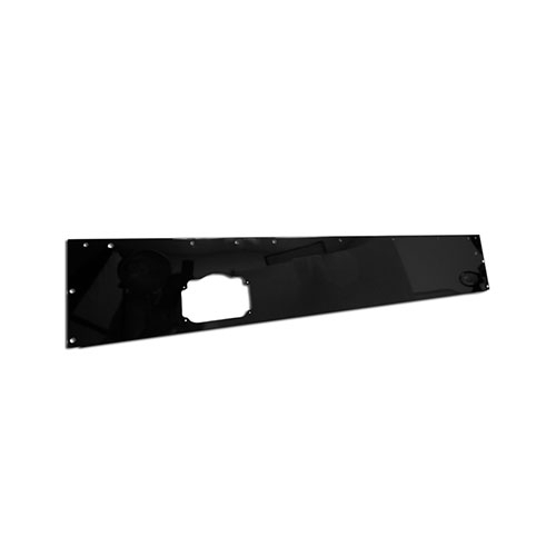 Dash Panel in Black     Fits 76-86 CJ