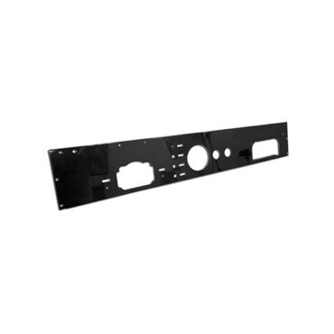 Dash Panel in Black with Pre-Cut Holes  Fits  76-86 CJ