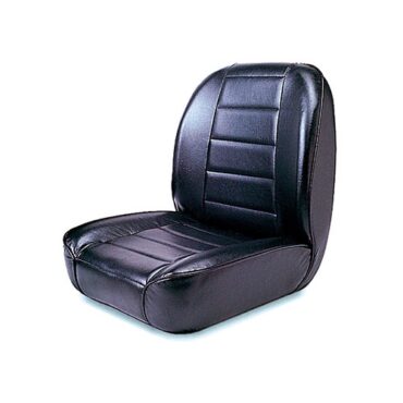 Standard Low Back Seat in Black  Fits  76-86 CJ