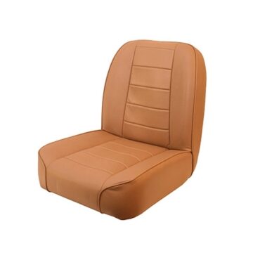 Standard Low Back Seat in Tan  Fits  76-86 CJ