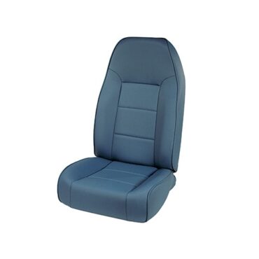 High-Back Front Seat, Non-Recline in Blue  Fits  76-86 CJ
