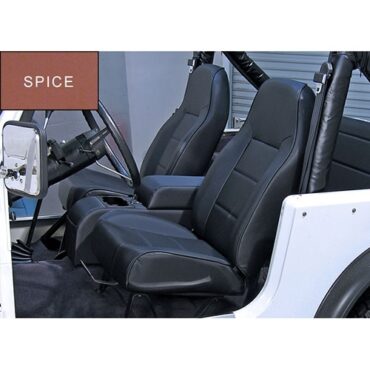High-Back Front Seat, Non-Recline in Spice  Fits  76-86 CJ