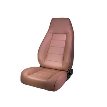 High-Back Front Seat, Reclinable in Tan  Fits  76-86 CJ