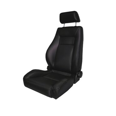 Ultra Front Reclinable Seat in Black  Fits  76-86 CJ