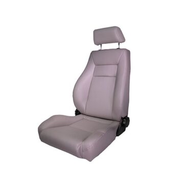 Ultra Front Reclinable Seat in Gray  Fits  76-86 CJ