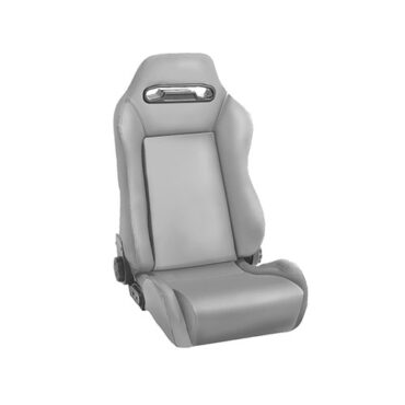 Sport Front Reclinable Seat in Gray  Fits  76-86 CJ