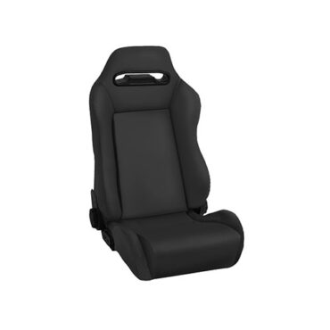 Sport Front Reclinable Seat in Black Denim  Fits  76-86 CJ