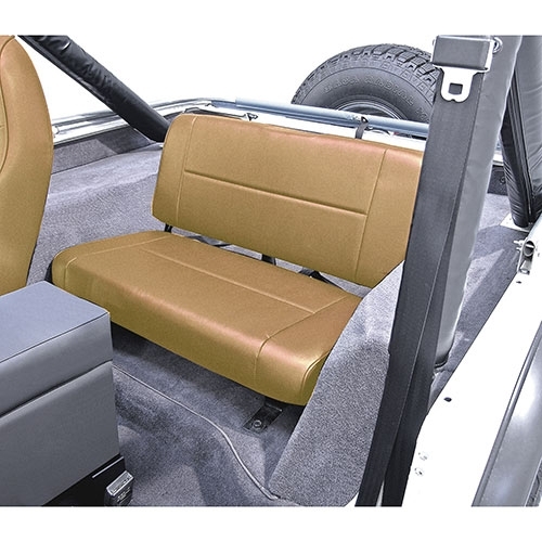 Standard Rear Seat in Tan Fits 76-86 CJ