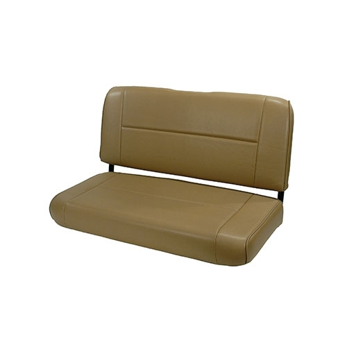 Standard Rear Seat in Nutmeg Fits 76-86 CJ