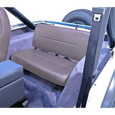 Standard Rear Seat in Gray  Fits  76-86 CJ