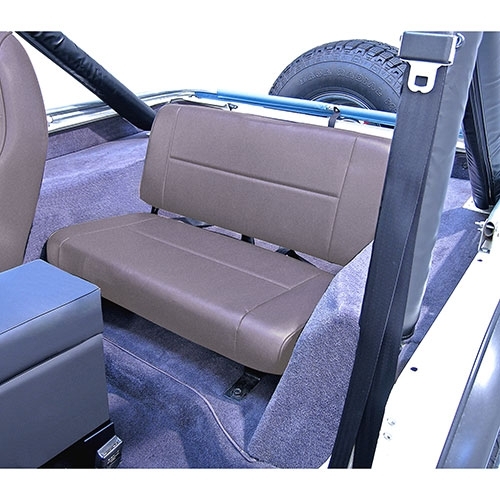 Standard Rear Seat in Gray Fits 76-86 CJ