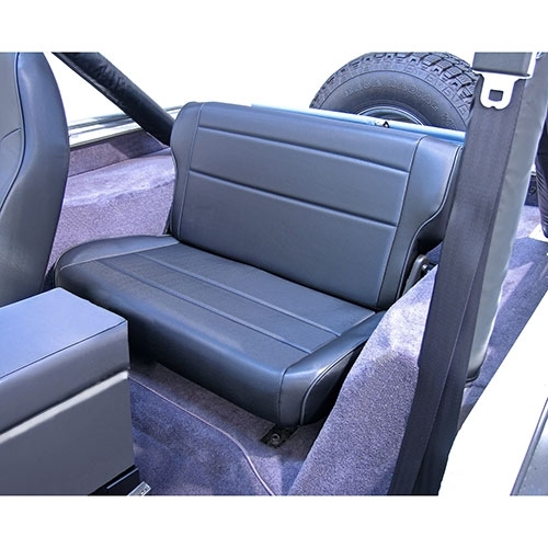 Fold and Tumble Rear Seat in Black  Fits  76-86 CJ