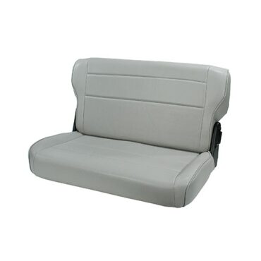 Fold and Tumble Rear Seat in Gray  Fits  76-86 CJ