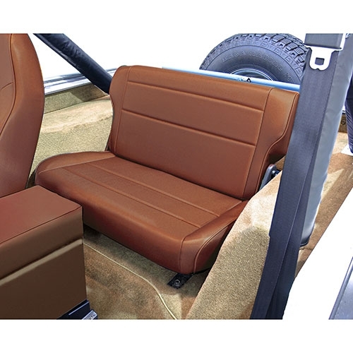 Fold and Tumble Rear Seat in Spice  Fits  76-86 CJ