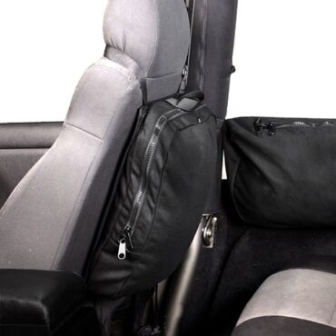 Seat Back Trail Bag, Detachable  Fits  76-86 CJ