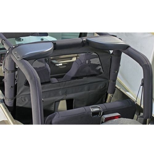 Windbreaker in Gray Fits 80-86 CJ