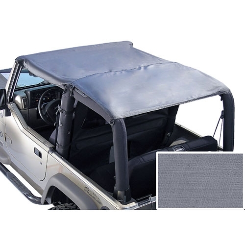 Roll Bar Top in Gray  Fits  76-86 CJ