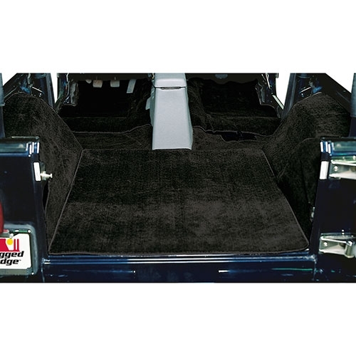 Replacement Carpet in Black  Fits  76-86 CJ