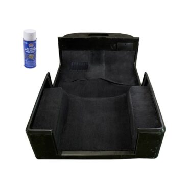 Deluxe Carpet Kit in Black  Fits  76-86 CJ-7