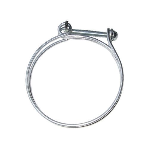 Oil Bath Air (Filter) Cleaner Flexible Air Hose Clamp (2 required)  Fits 53-71 CJ-3B, 5, M38A1 with 4-134 F engine