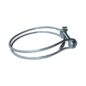 Oil Bath Air (Filter) Cleaner Flexible Air Hose Clamp (2 required)  Fits 53-71 CJ-3B, 5, M38A1 with 4-134 F engine